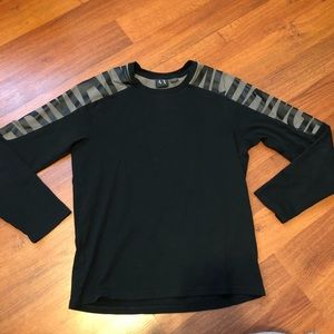 Armani Exchange Long Sleeve Top